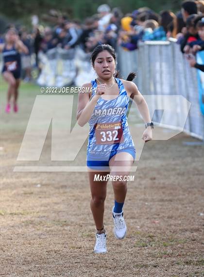 Thumbnail 1 in CIF Central Section Cross Country Championships (Girls D2 Race) photogallery.