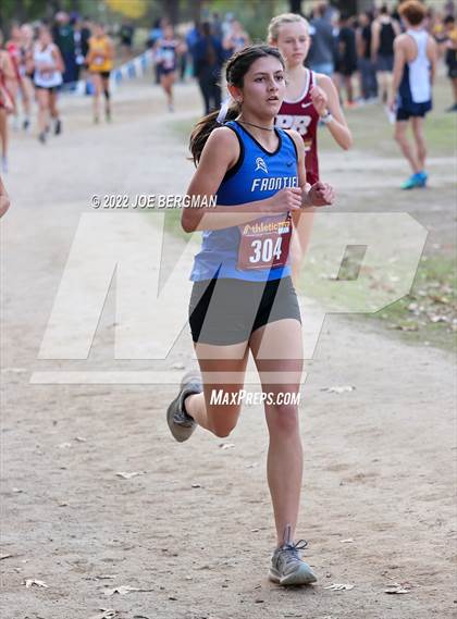 Thumbnail 1 in CIF Central Section Cross Country Championships (Girls D2 Race) photogallery.