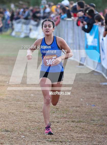 Thumbnail 3 in CIF Central Section Cross Country Championships (Girls D2 Race) photogallery.