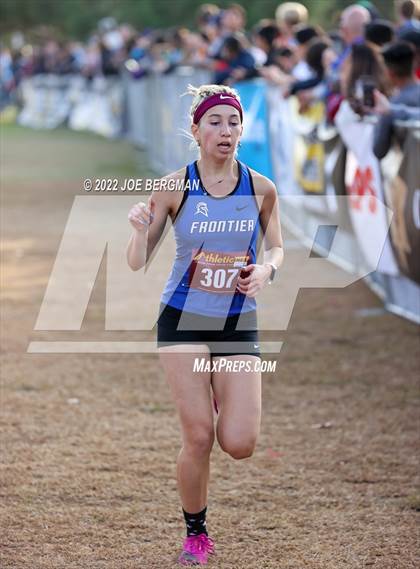 Thumbnail 1 in CIF Central Section Cross Country Championships (Girls D2 Race) photogallery.