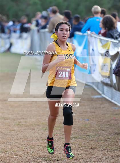Thumbnail 3 in CIF Central Section Cross Country Championships (Girls D2 Race) photogallery.