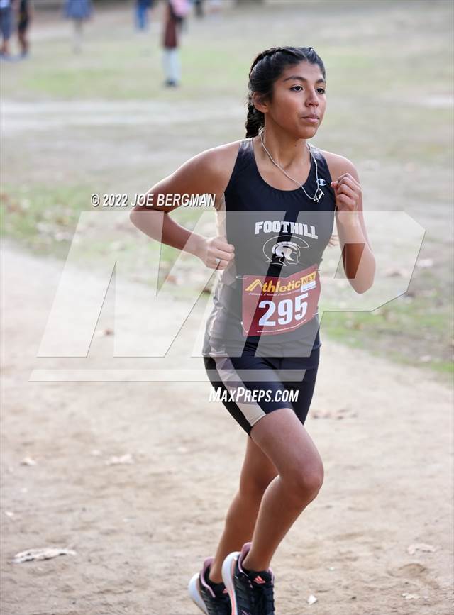 Photo 50 in the CIF Central Section Cross Country Championships (Girls