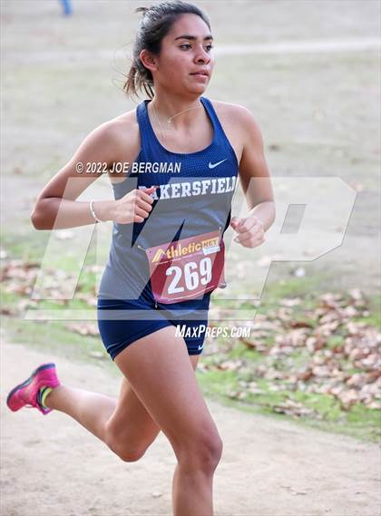 Thumbnail 1 in CIF Central Section Cross Country Championships (Girls D2 Race) photogallery.