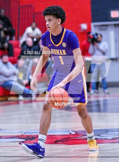 Thumbnail 1 in Roman Catholic @ Central York (PIAA 6A Round 2) photogallery.