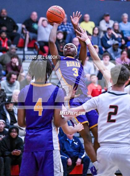 Thumbnail 3 in Roman Catholic @ Central York (PIAA 6A Round 2) photogallery.