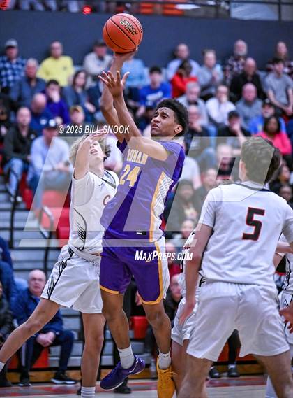Thumbnail 2 in Roman Catholic @ Central York (PIAA 6A Round 2) photogallery.