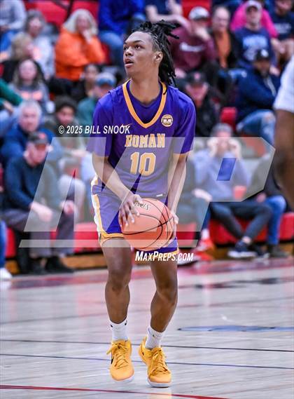 Thumbnail 2 in Roman Catholic @ Central York (PIAA 6A Round 2) photogallery.