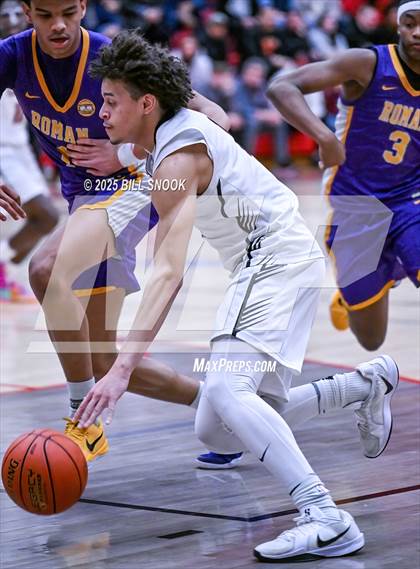 Thumbnail 2 in Roman Catholic @ Central York (PIAA 6A Round 2) photogallery.