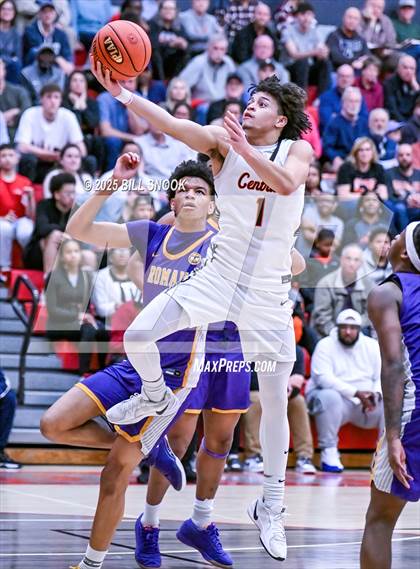 Thumbnail 2 in Roman Catholic @ Central York (PIAA 6A Round 2) photogallery.