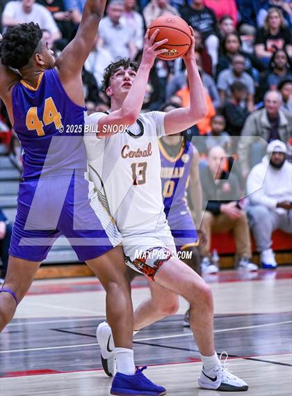 Thumbnail 3 in Roman Catholic @ Central York (PIAA 6A Round 2) photogallery.