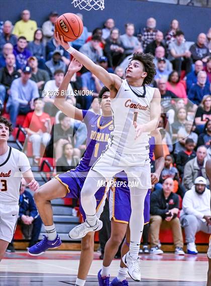 Thumbnail 3 in Roman Catholic @ Central York (PIAA 6A Round 2) photogallery.
