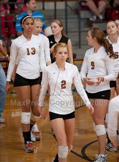 Thumbnail 3 in Alvin vs. Amarillo (Pearland Volleyball Classic) photogallery.
