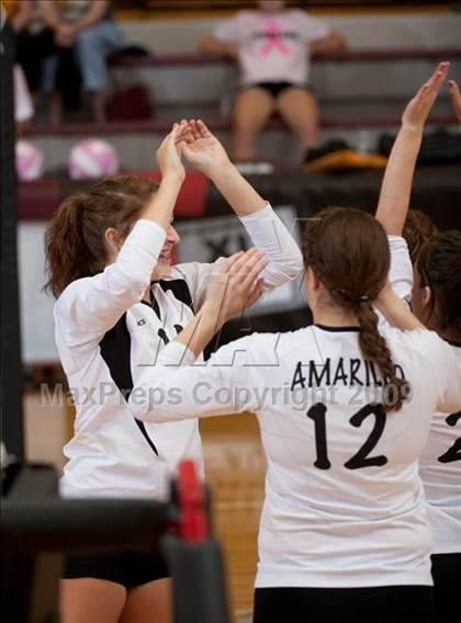 Thumbnail 2 in Alvin vs. Amarillo (Pearland Volleyball Classic) photogallery.