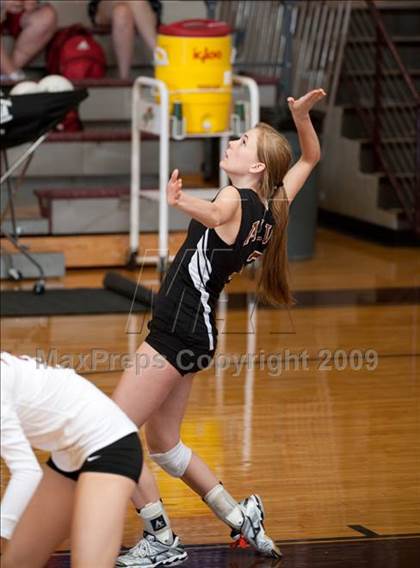 Thumbnail 3 in Alvin vs. Amarillo (Pearland Volleyball Classic) photogallery.