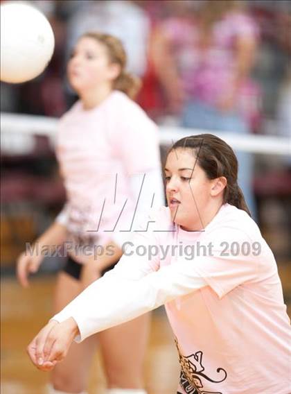 Thumbnail 1 in Alvin vs. Amarillo (Pearland Volleyball Classic) photogallery.