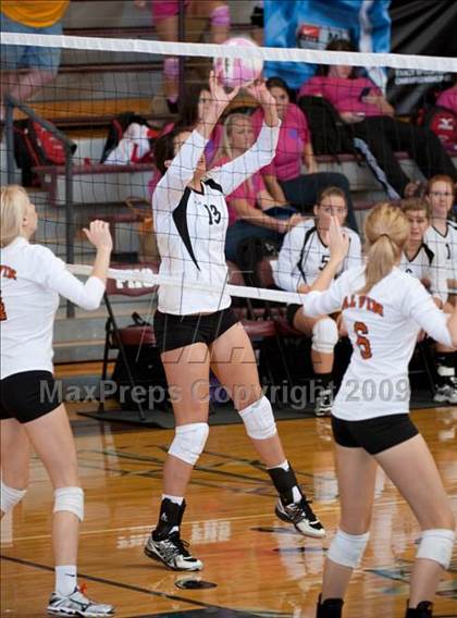 Thumbnail 3 in Alvin vs. Amarillo (Pearland Volleyball Classic) photogallery.