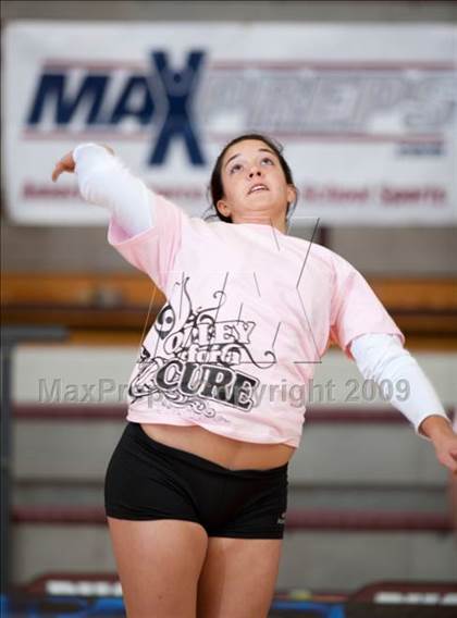 Thumbnail 3 in Alvin vs. Amarillo (Pearland Volleyball Classic) photogallery.