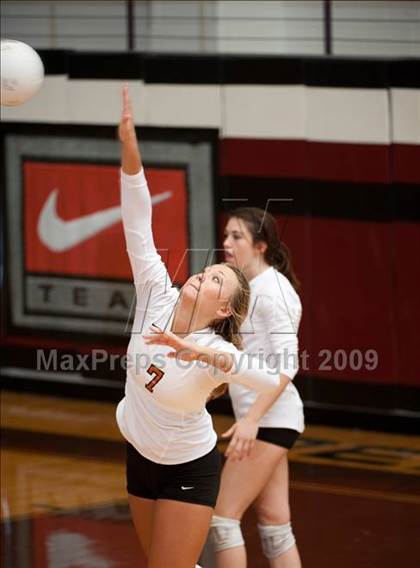 Thumbnail 2 in Alvin vs. Amarillo (Pearland Volleyball Classic) photogallery.