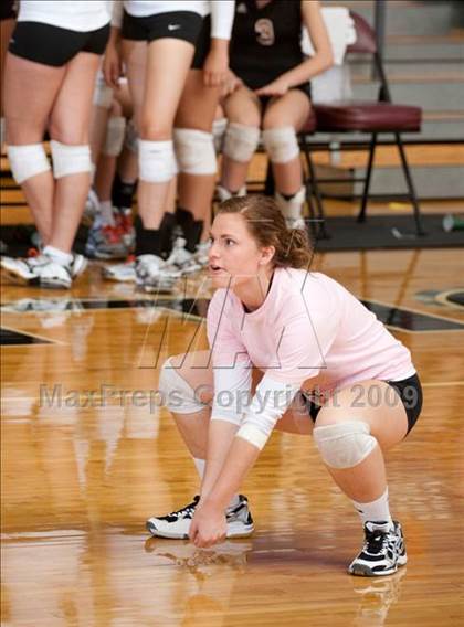 Thumbnail 3 in Alvin vs. Amarillo (Pearland Volleyball Classic) photogallery.