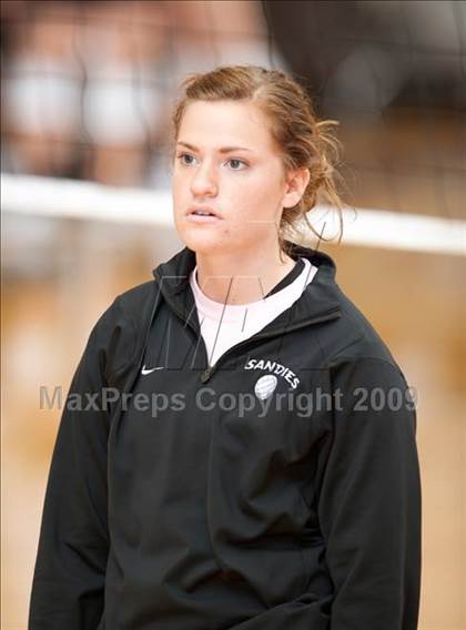 Thumbnail 2 in Alvin vs. Amarillo (Pearland Volleyball Classic) photogallery.