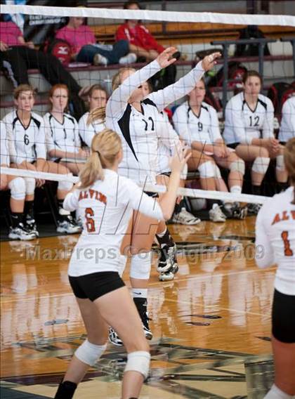 Thumbnail 1 in Alvin vs. Amarillo (Pearland Volleyball Classic) photogallery.