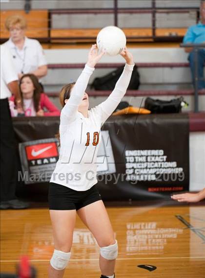 Thumbnail 2 in Alvin vs. Amarillo (Pearland Volleyball Classic) photogallery.