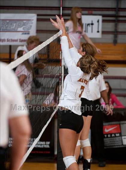 Thumbnail 2 in Alvin vs. Amarillo (Pearland Volleyball Classic) photogallery.