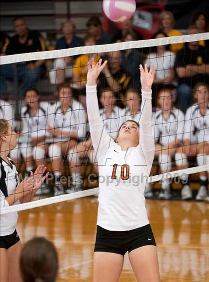 Thumbnail 2 in Alvin vs. Amarillo (Pearland Volleyball Classic) photogallery.