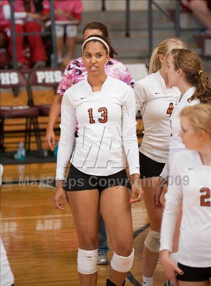 Thumbnail 1 in Alvin vs. Amarillo (Pearland Volleyball Classic) photogallery.
