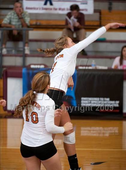 Thumbnail 1 in Alvin vs. Amarillo (Pearland Volleyball Classic) photogallery.