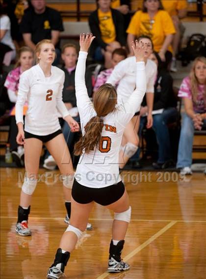 Thumbnail 2 in Alvin vs. Amarillo (Pearland Volleyball Classic) photogallery.