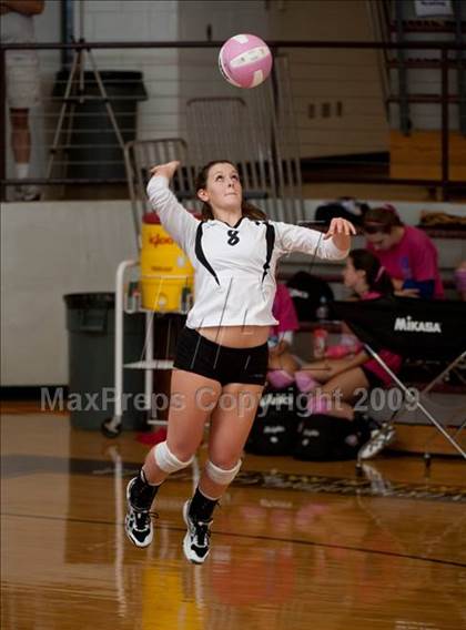 Thumbnail 3 in Alvin vs. Amarillo (Pearland Volleyball Classic) photogallery.