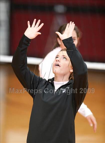 Thumbnail 3 in Alvin vs. Amarillo (Pearland Volleyball Classic) photogallery.