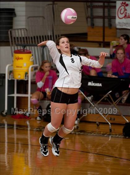 Thumbnail 2 in Alvin vs. Amarillo (Pearland Volleyball Classic) photogallery.