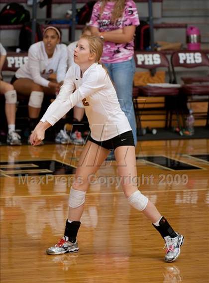 Thumbnail 2 in Alvin vs. Amarillo (Pearland Volleyball Classic) photogallery.