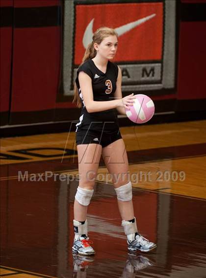 Thumbnail 3 in Alvin vs. Amarillo (Pearland Volleyball Classic) photogallery.