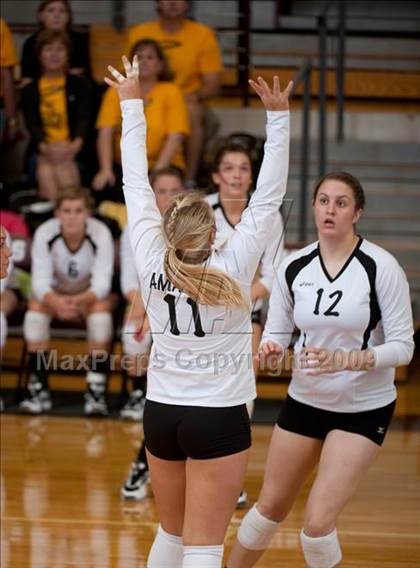 Thumbnail 1 in Alvin vs. Amarillo (Pearland Volleyball Classic) photogallery.