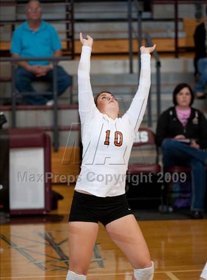 Thumbnail 2 in Alvin vs. Amarillo (Pearland Volleyball Classic) photogallery.