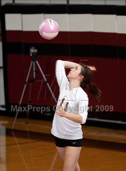 Thumbnail 3 in Alvin vs. Amarillo (Pearland Volleyball Classic) photogallery.