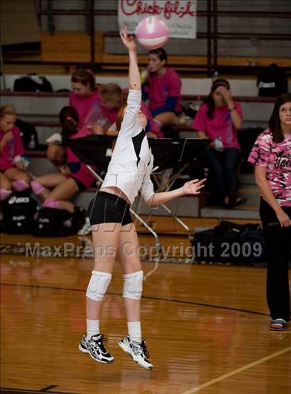 Thumbnail 2 in Alvin vs. Amarillo (Pearland Volleyball Classic) photogallery.
