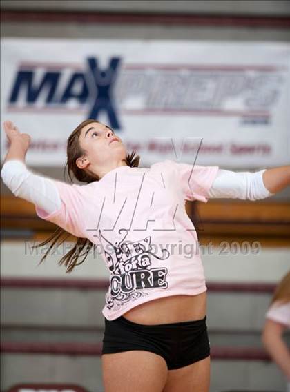 Thumbnail 2 in Alvin vs. Amarillo (Pearland Volleyball Classic) photogallery.