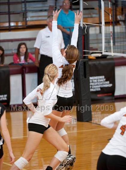 Thumbnail 2 in Alvin vs. Amarillo (Pearland Volleyball Classic) photogallery.