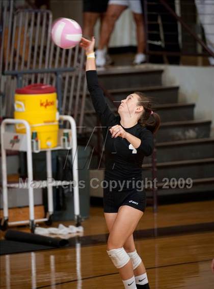 Thumbnail 2 in Alvin vs. Amarillo (Pearland Volleyball Classic) photogallery.