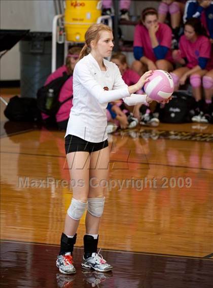 Thumbnail 2 in Alvin vs. Amarillo (Pearland Volleyball Classic) photogallery.