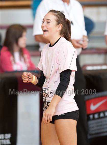 Thumbnail 3 in Alvin vs. Amarillo (Pearland Volleyball Classic) photogallery.