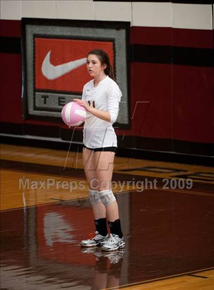 Thumbnail 3 in Alvin vs. Amarillo (Pearland Volleyball Classic) photogallery.