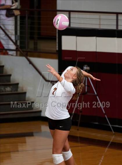 Thumbnail 2 in Alvin vs. Amarillo (Pearland Volleyball Classic) photogallery.
