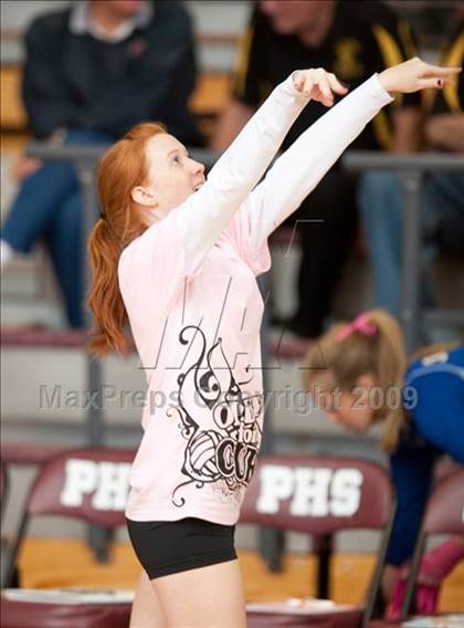 Thumbnail 3 in Alvin vs. Amarillo (Pearland Volleyball Classic) photogallery.