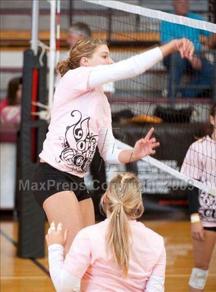 Thumbnail 2 in Alvin vs. Amarillo (Pearland Volleyball Classic) photogallery.