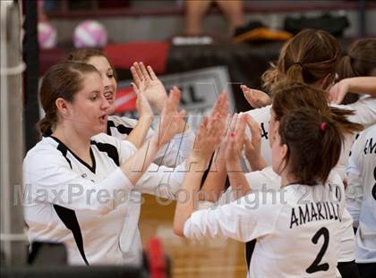 Thumbnail 1 in Alvin vs. Amarillo (Pearland Volleyball Classic) photogallery.